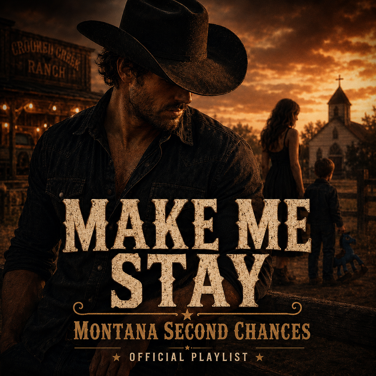 Make Me Stay official playlist