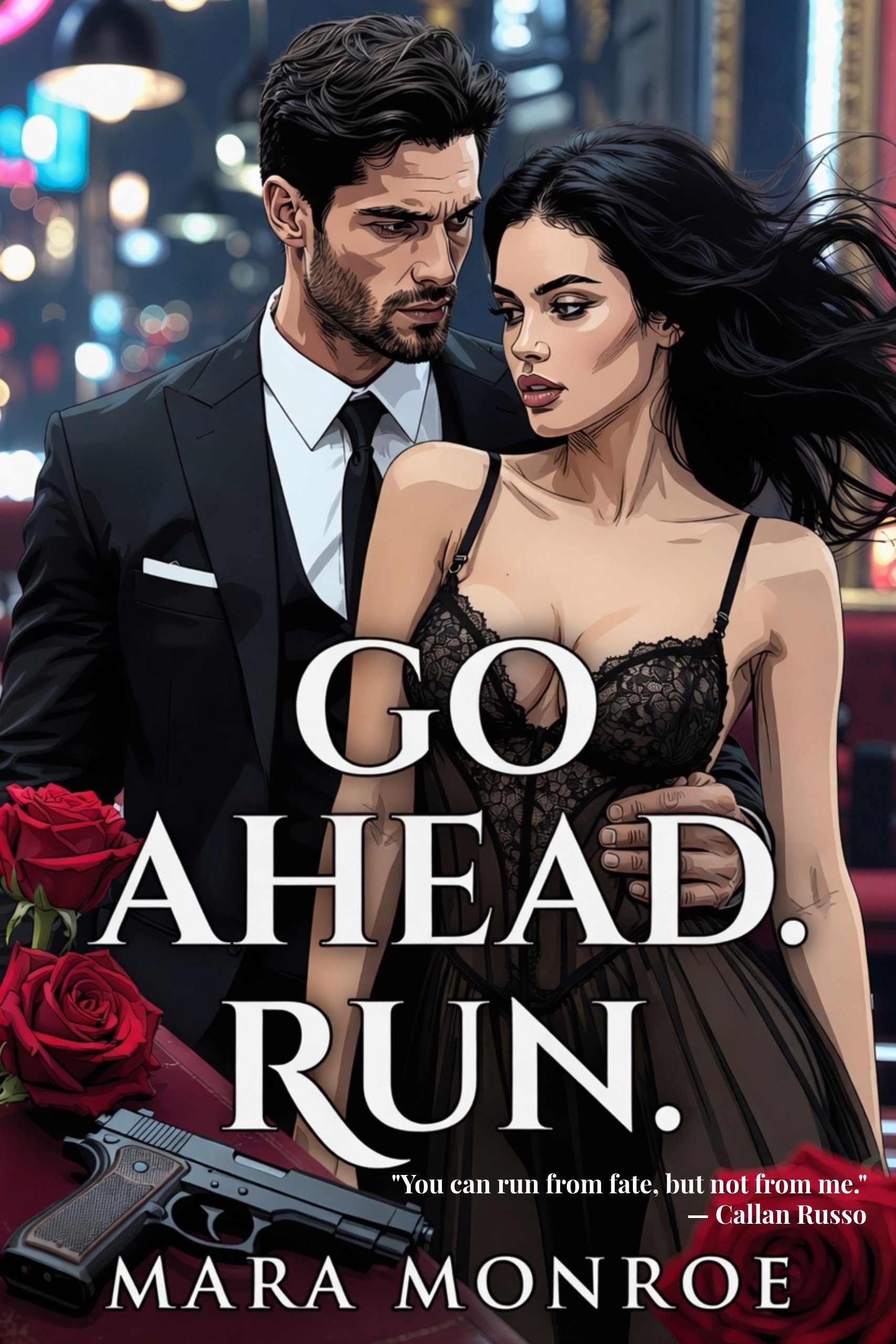 Go Ahead. Run.
