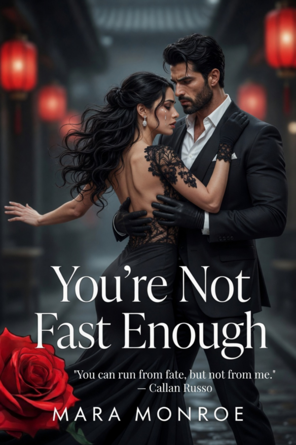 YOU’RE NOT FAST ENOUGH