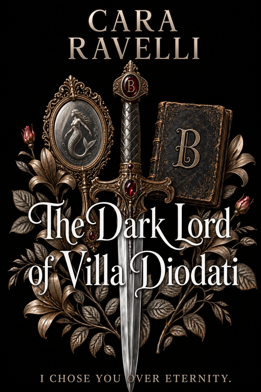 The Dark Lord of Villa Diodati book cover