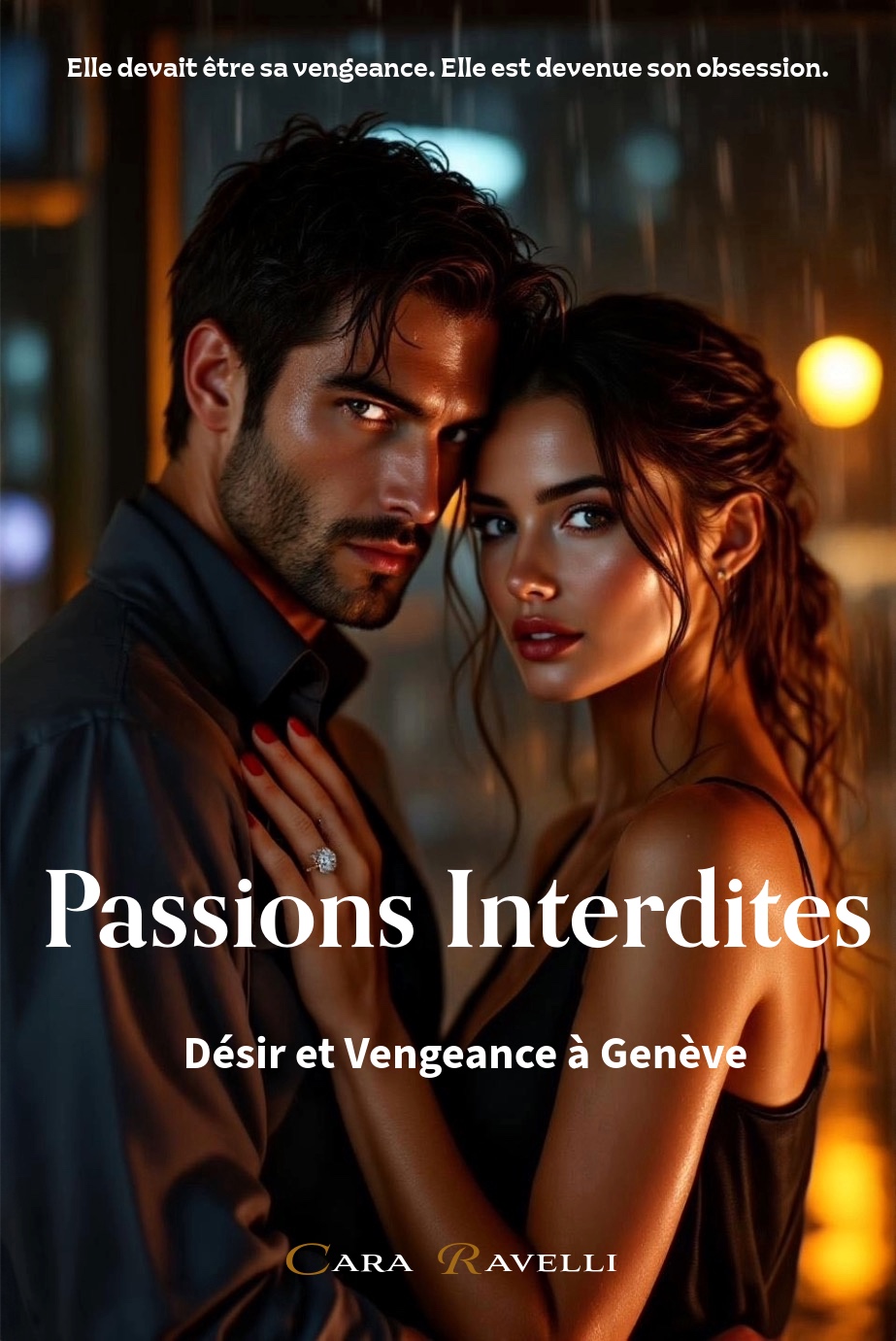 Passions interdites book cover