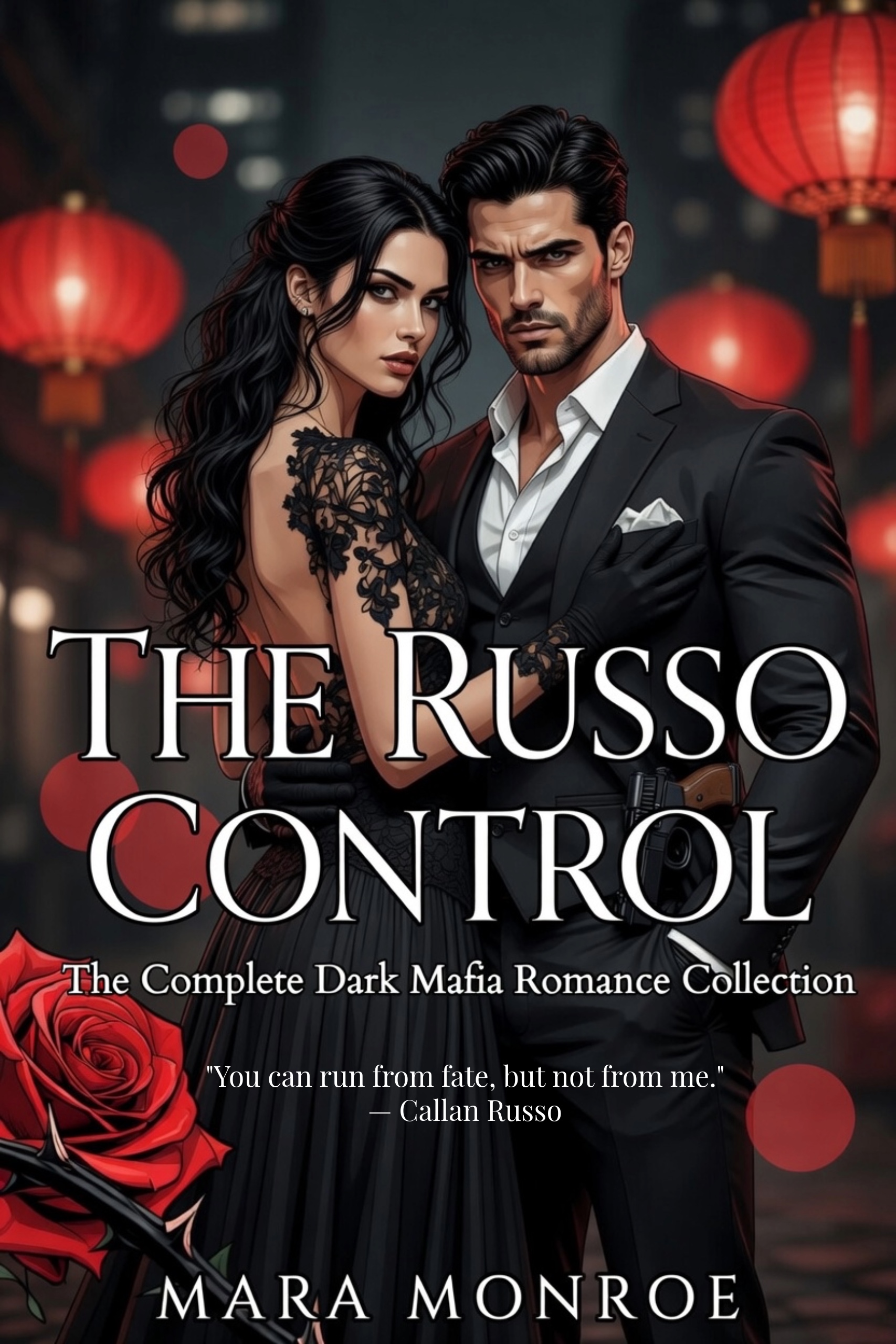 The Complete Dark Mafia Romance