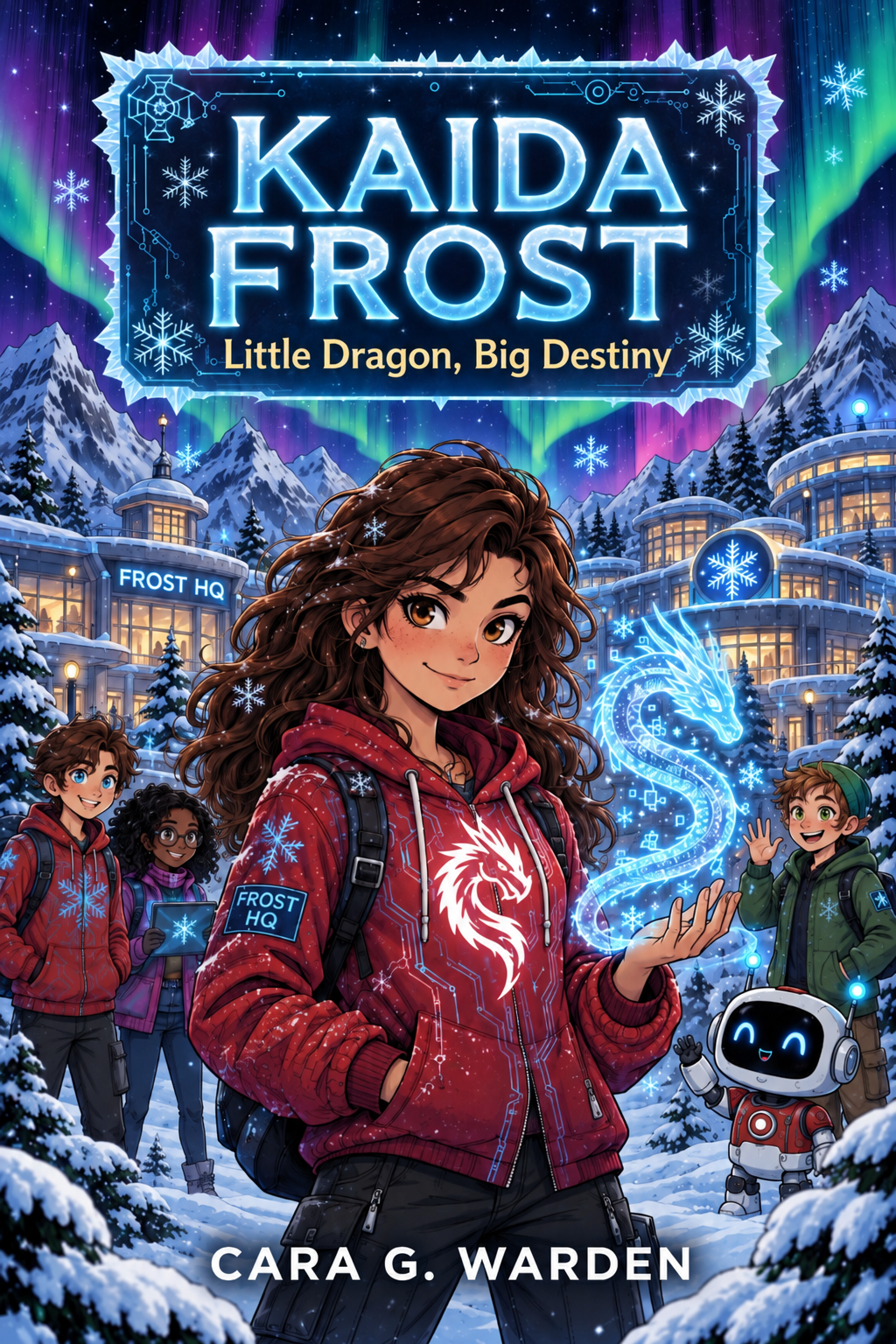 Kaida Frost: Little Dragon, Big Destiny