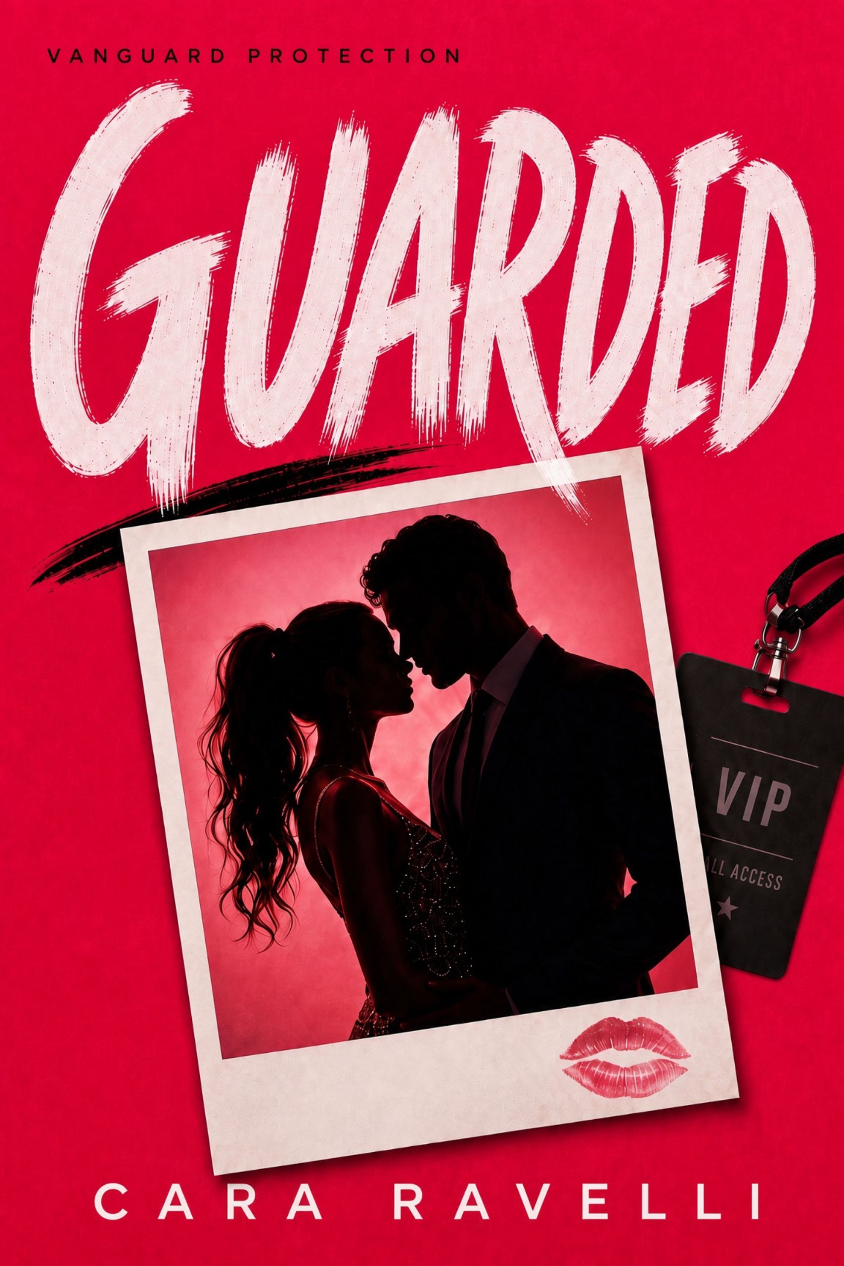 Guarded book cover