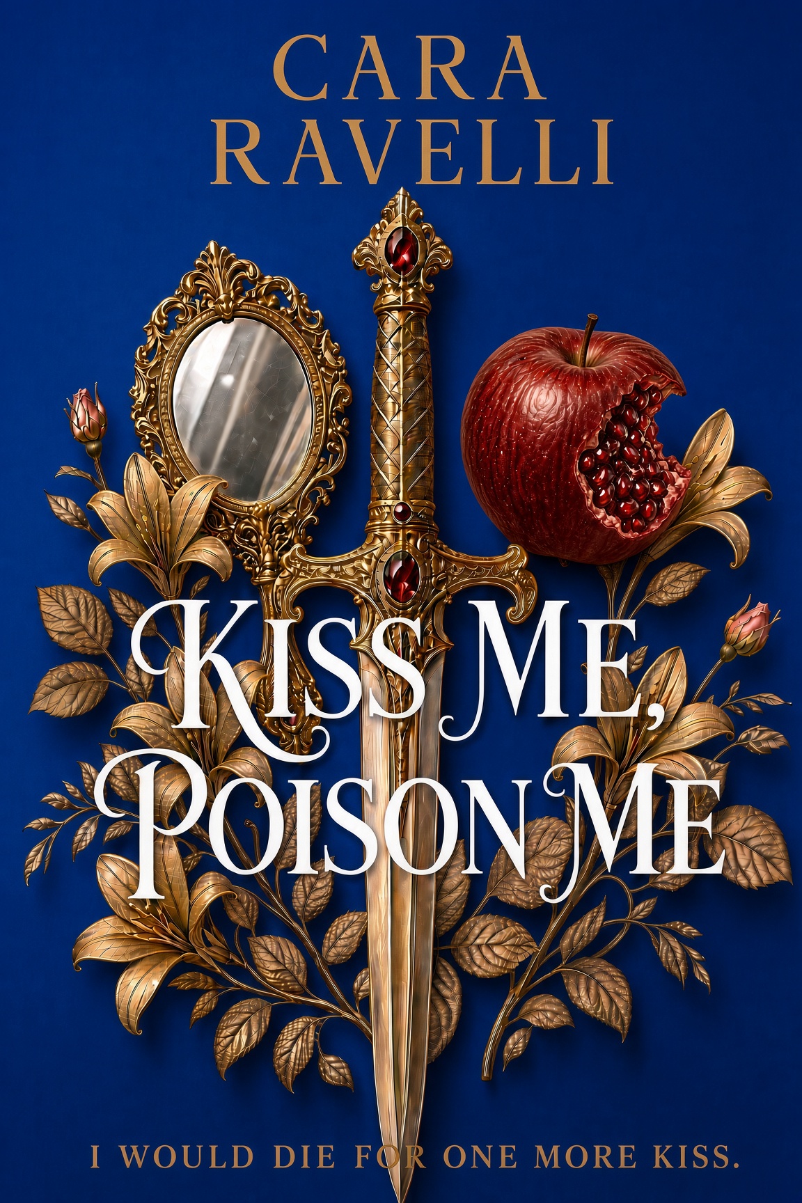 Kiss Me, Poison Me book cover