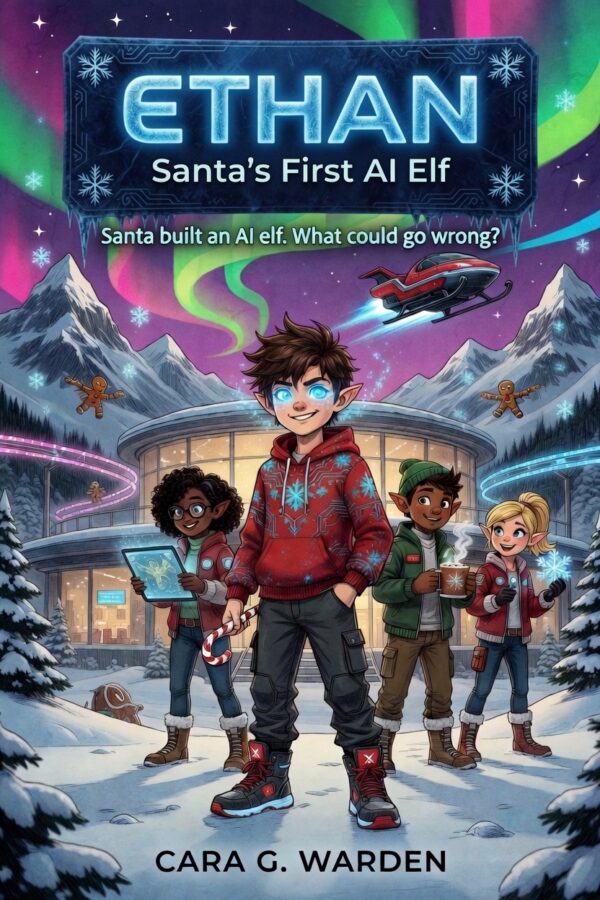 Ethan, Santa’s First AI Elf