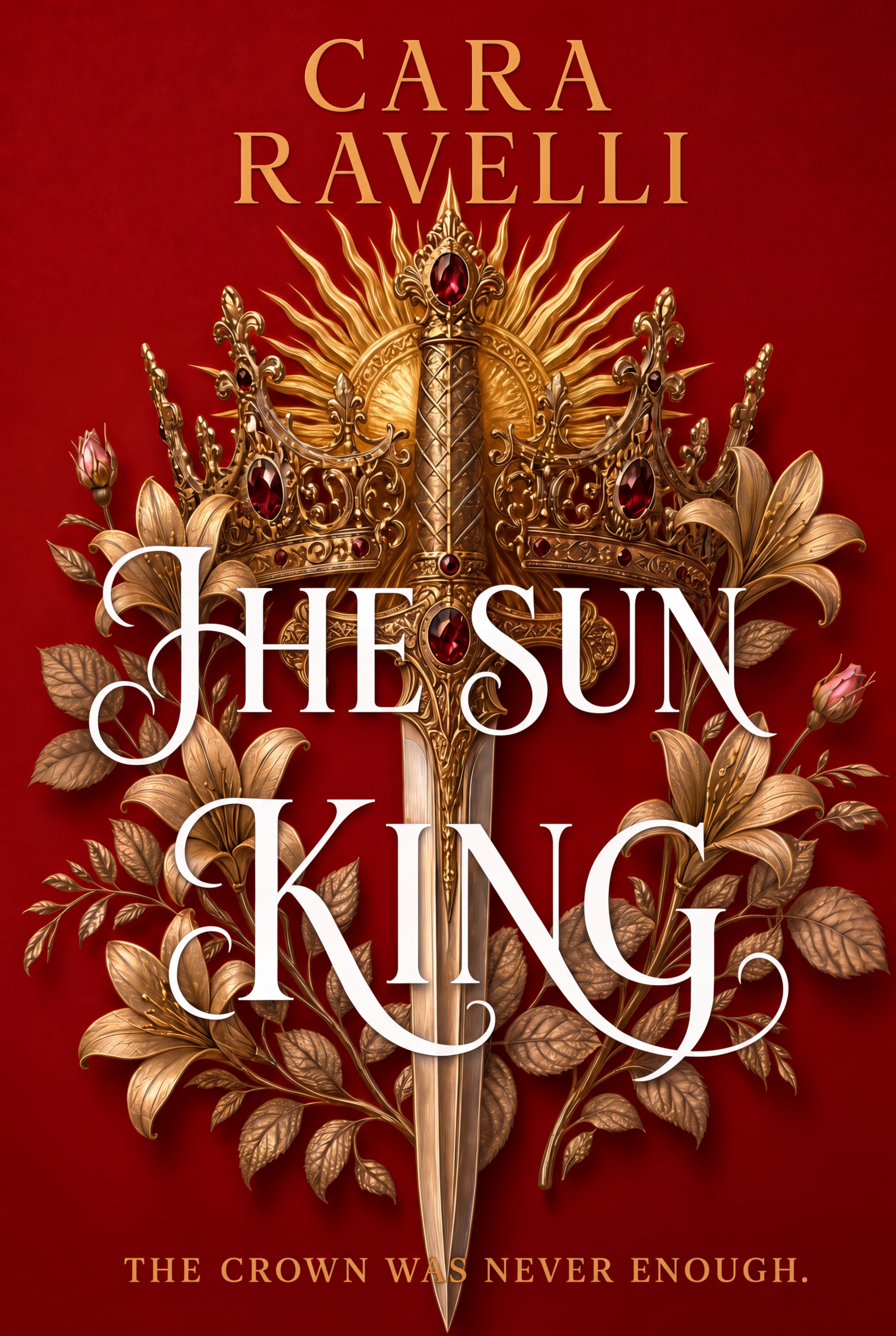 The Sun King book cover