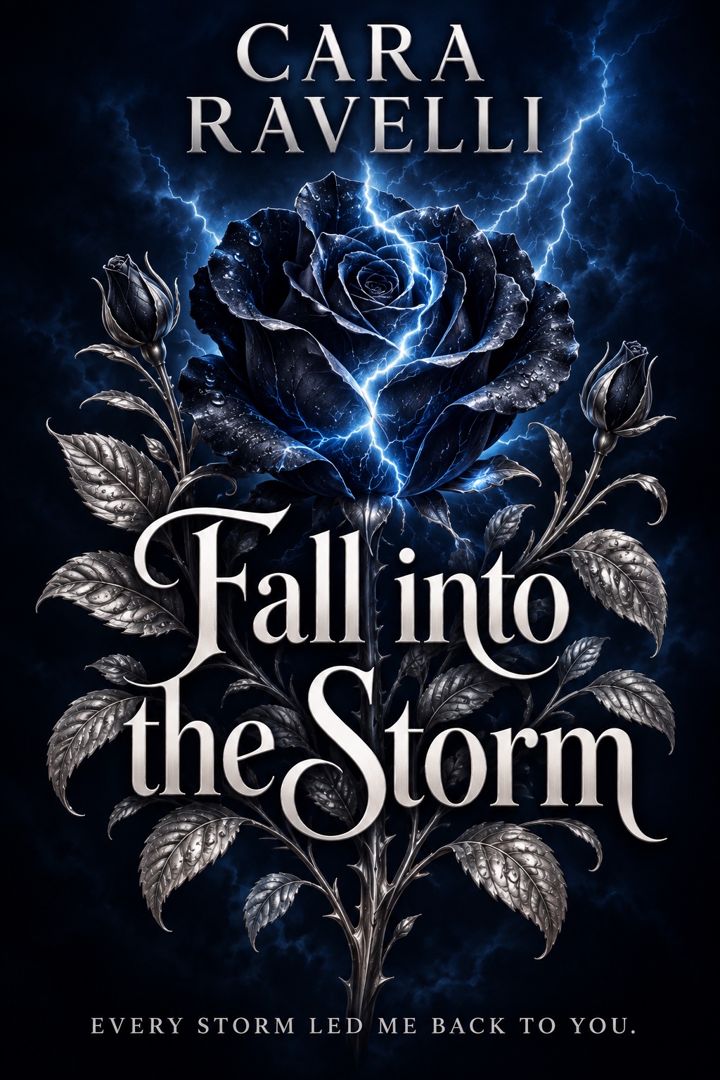 Fall into the Storm book cover