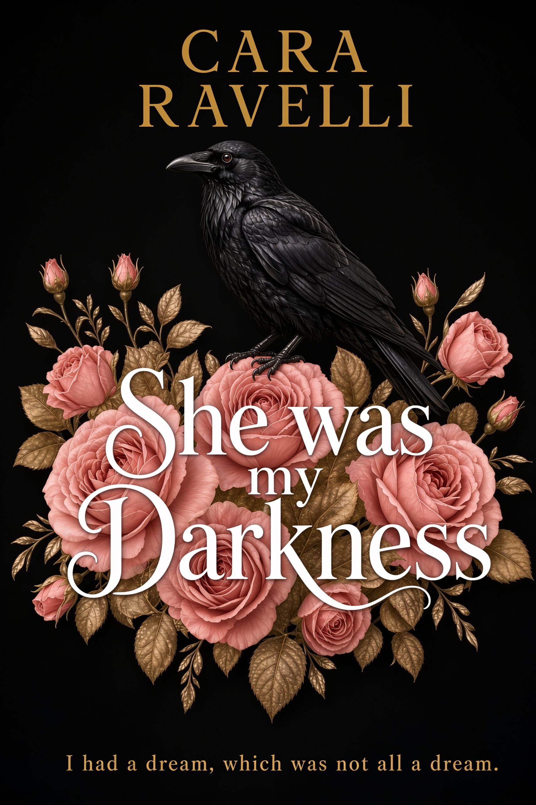 She Was My Darkness book cover
