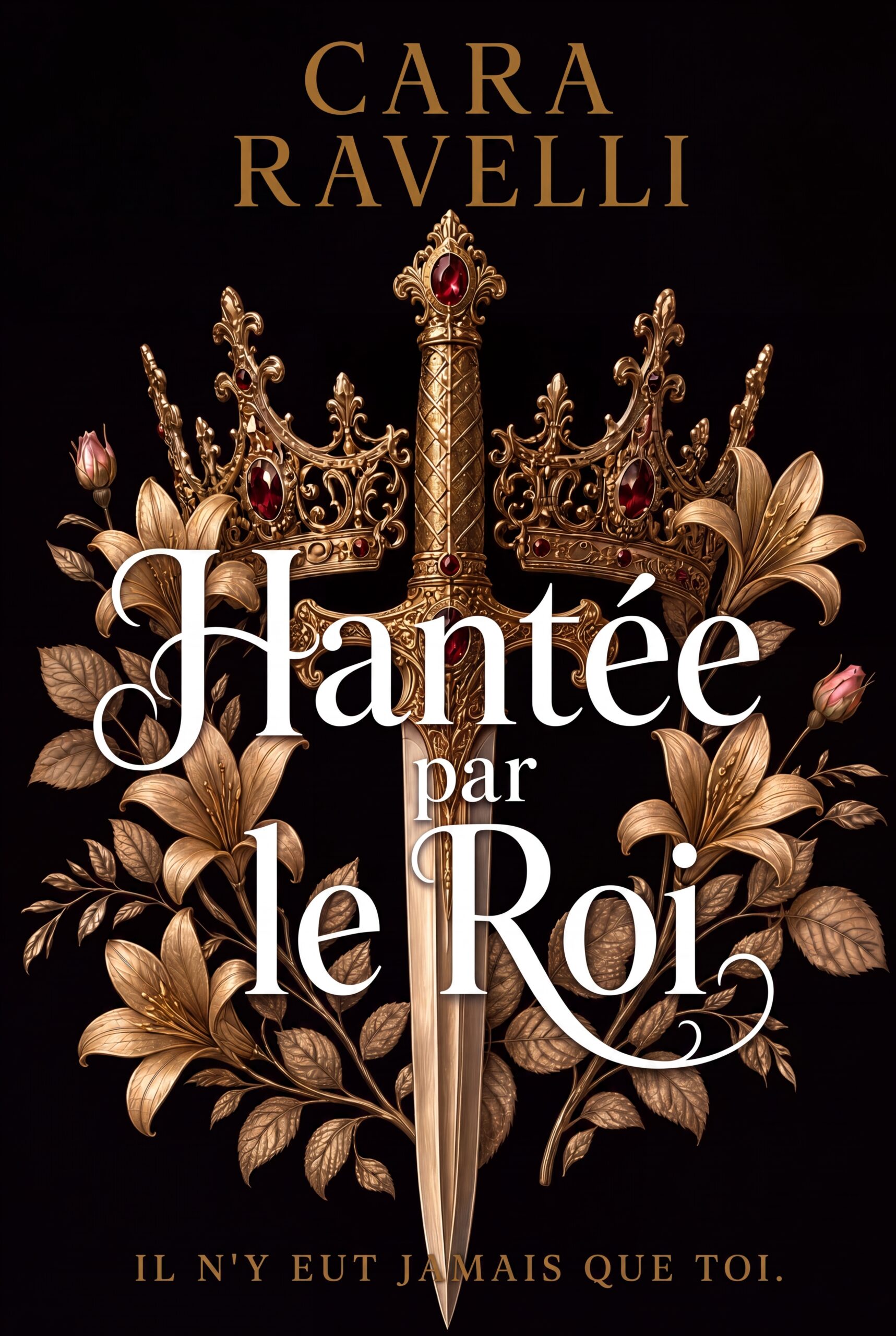 Hantée par le roi book cover