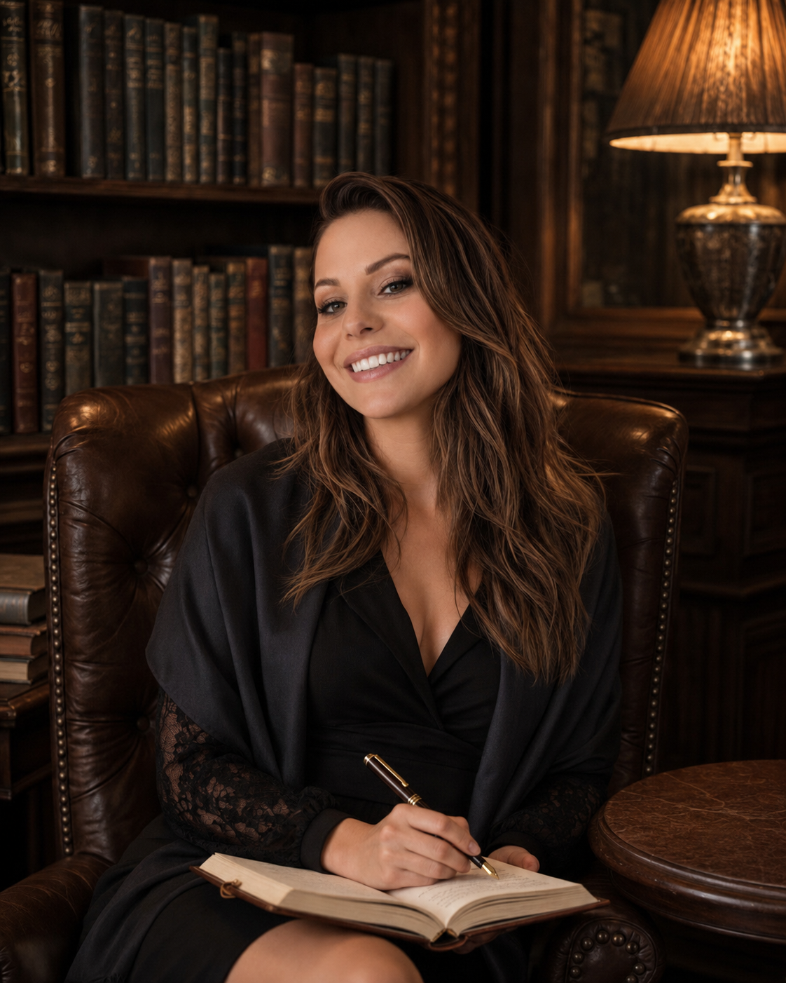 Cara Ravelli, romance and dark romantasy author