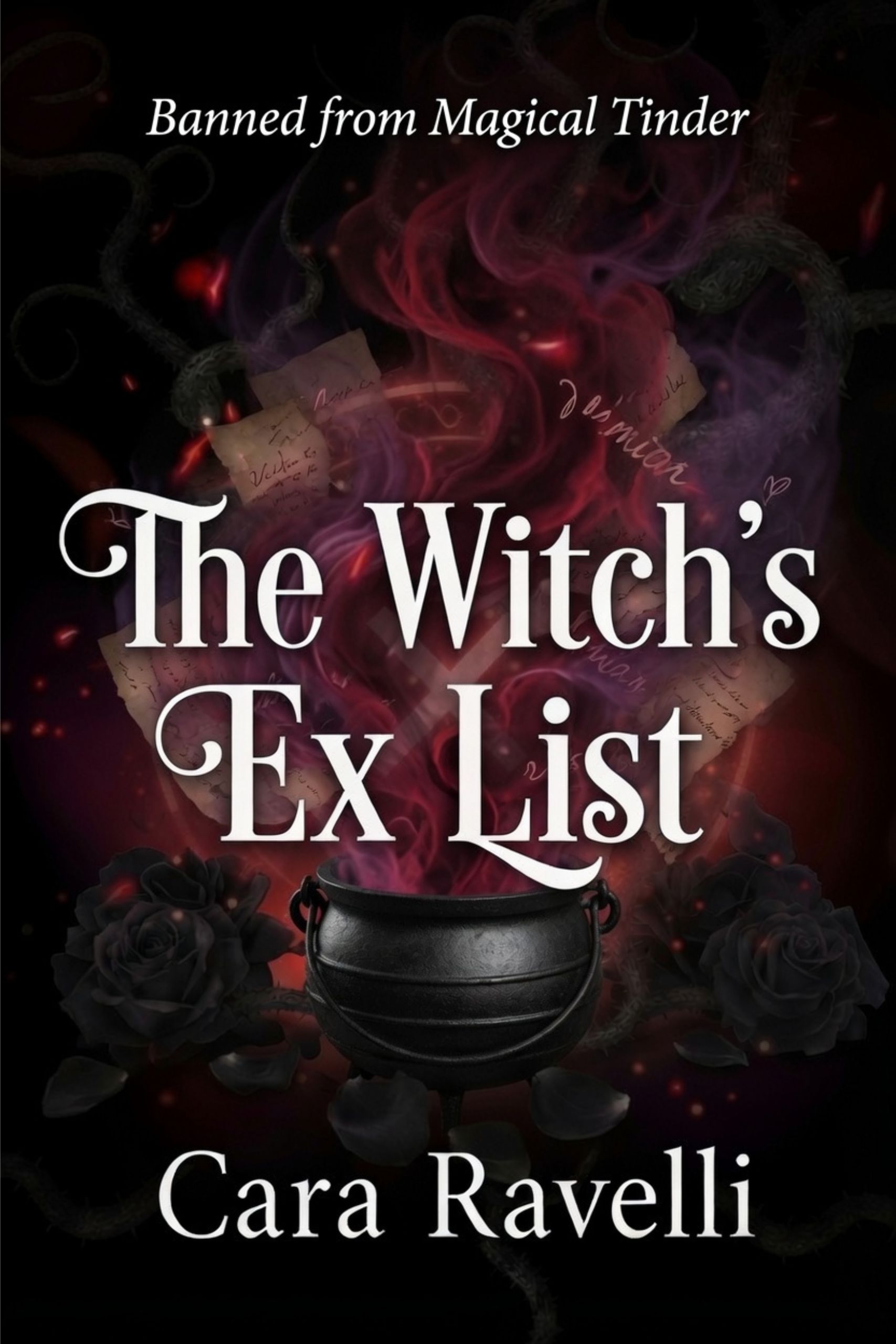 The Witch's Ex List book cover