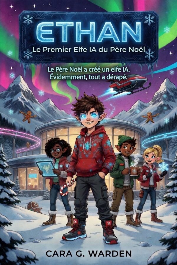 Ethan : Le Premier Elfe IA du Père Noël